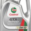 Castrol GTX FS Full Synthetic 5W-20 Motor Oil (5 Quart x 3)